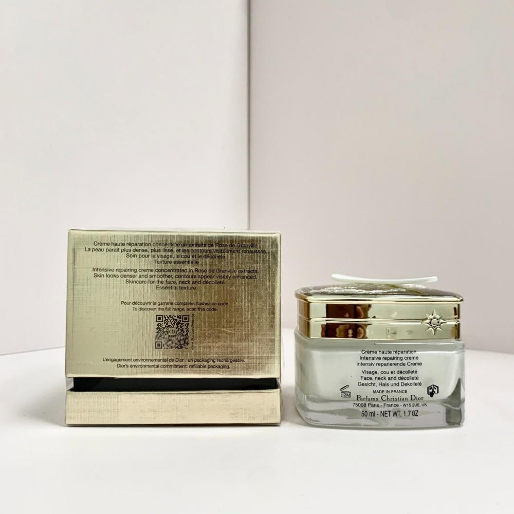 DIOR 迪奧精萃再生玫瑰賦活乳霜（輕質型）50ML-花蜜面霜-細節圖2