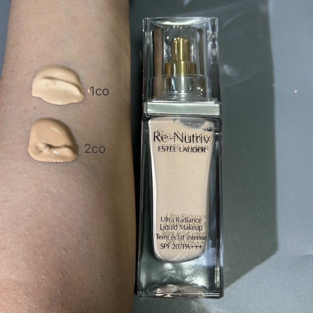 💕59Qoo批發💕雅詩蘭黛 白金級寶石光精華粉底 SPF20 PA+++白金粉底液-細節圖4