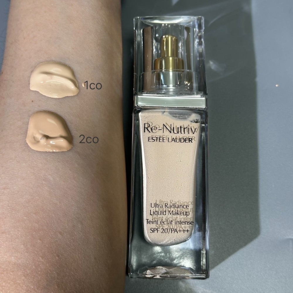 💕59Qoo批發💕雅詩蘭黛 白金級寶石光精華粉底 SPF20 PA+++白金粉底液-規格圖6