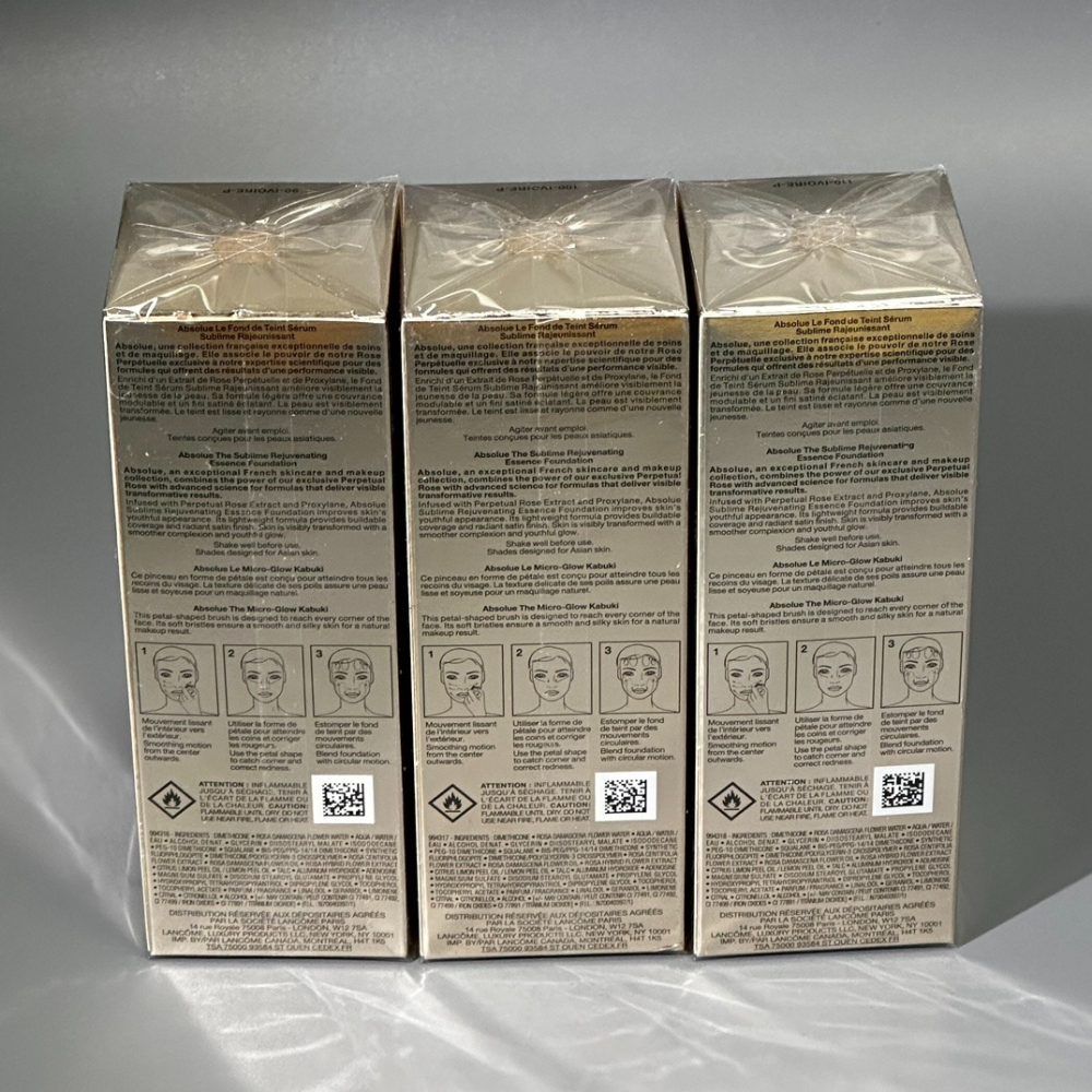 💕59Qoo批發💕LANCOME 蘭蔻 絕對完美粉底精粹35ml 新包裝-菁純粉底液-細節圖5