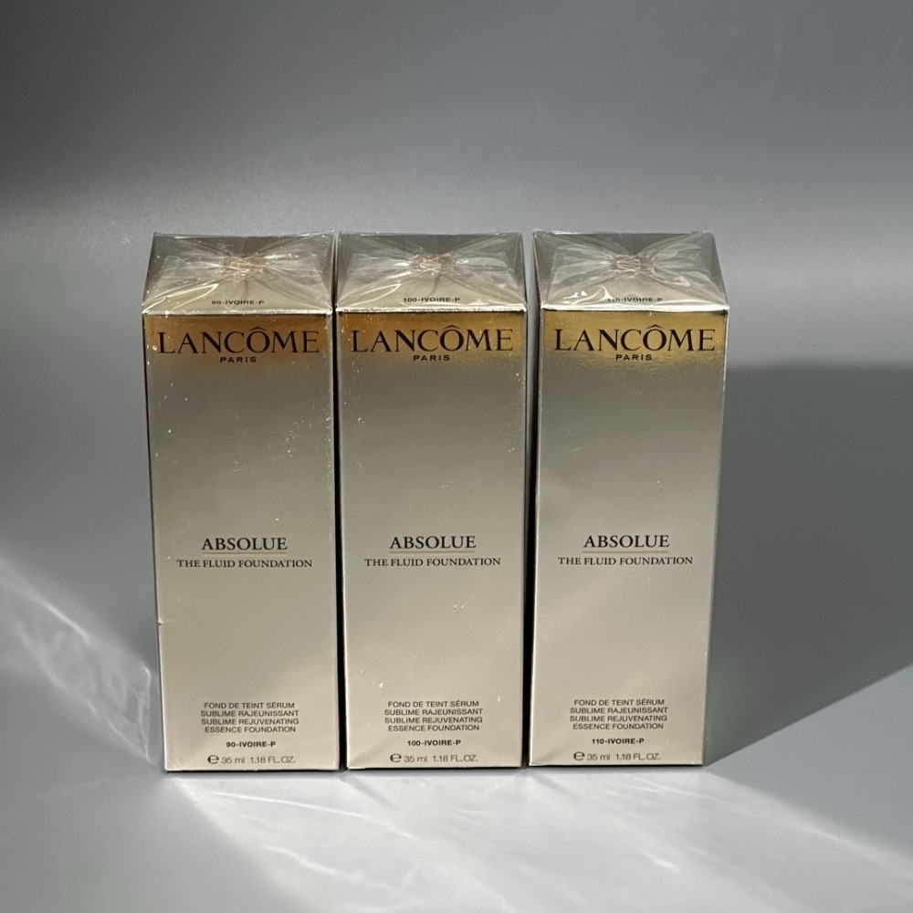 💕59Qoo批發💕LANCOME 蘭蔻 絕對完美粉底精粹35ml 新包裝-菁純粉底液-細節圖2