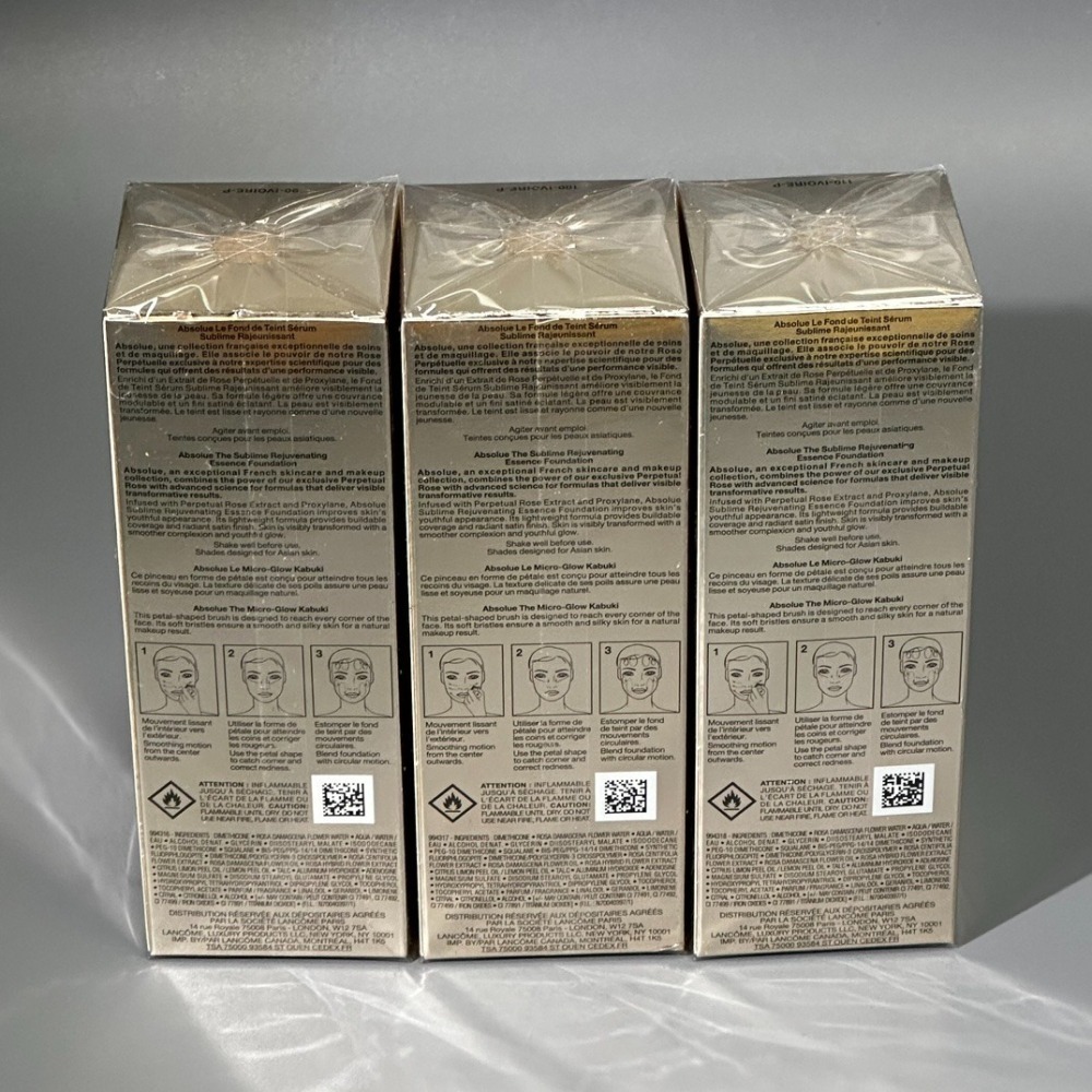 💕59Qoo批發💕LANCOME 蘭蔻 絕對完美粉底精粹35ml 新包裝-菁純粉底液-細節圖5