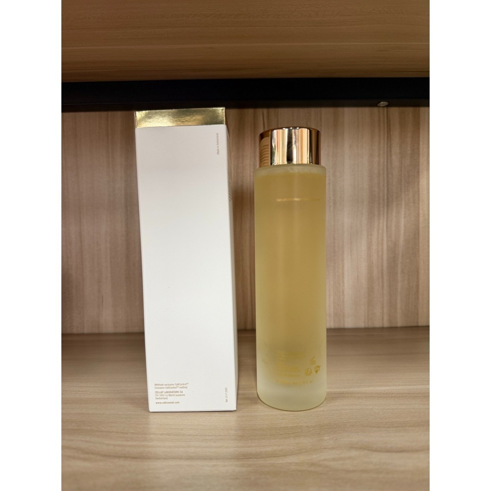 💕59Qoo批發💕 瑞妍Cellcosmet 金純肌活養顏液200ml-活力生機精萃水-細節圖2