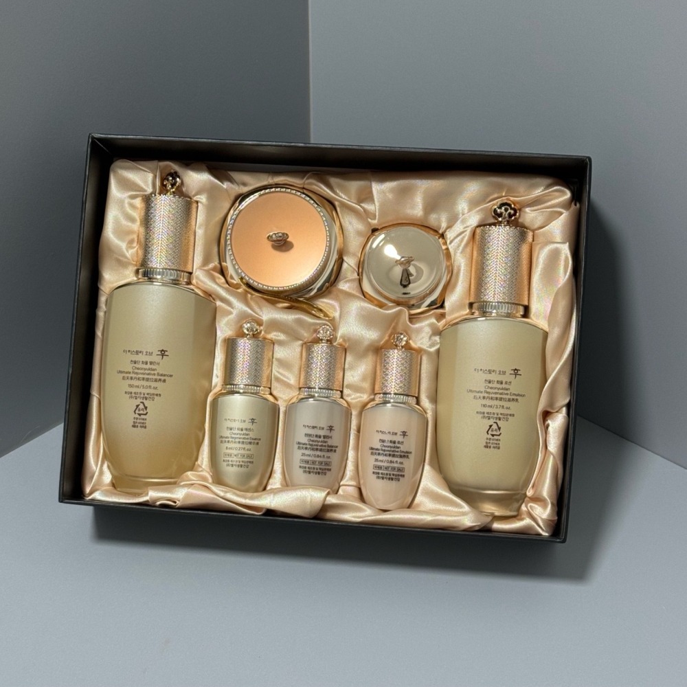 💕59Qoo批發💕 最新版Whoo后天率丹7件套禮盒特惠組-細節圖2