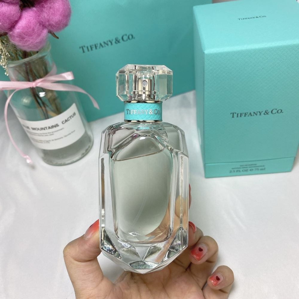 💕59Qoo批發💕Tiffany & Co. 蒂芙尼 同名淡香精 75ml 女香 清新花果香 -蒂芬妮鑽石同名-細節圖2