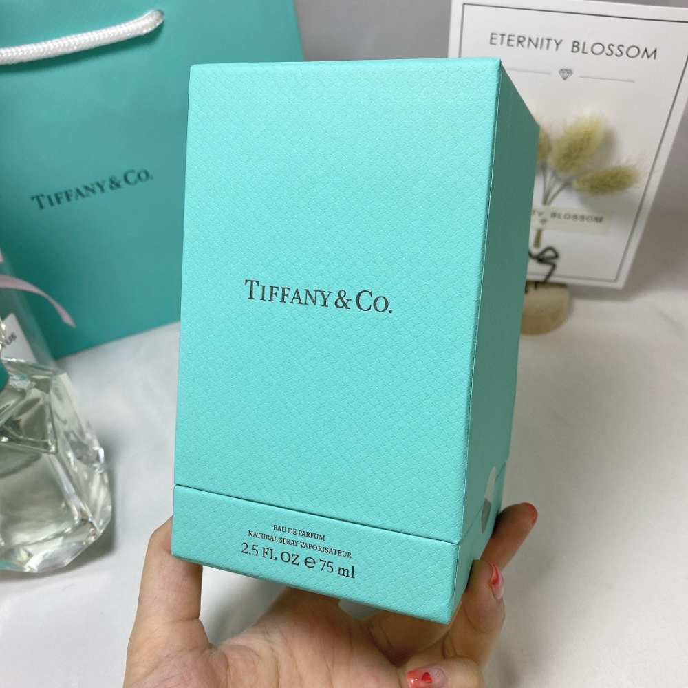 💕59Qoo批發💕Tiffany & Co. 蒂芙尼 同名淡香精 75ml 女香 清新花果香 -蒂芬妮鑽石同名-細節圖4