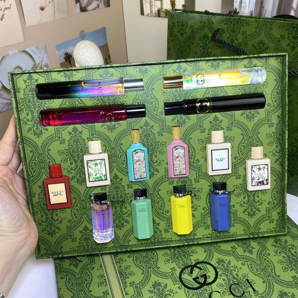 💕59Qoo批發💕 古馳美版全家福14件套-細節圖2