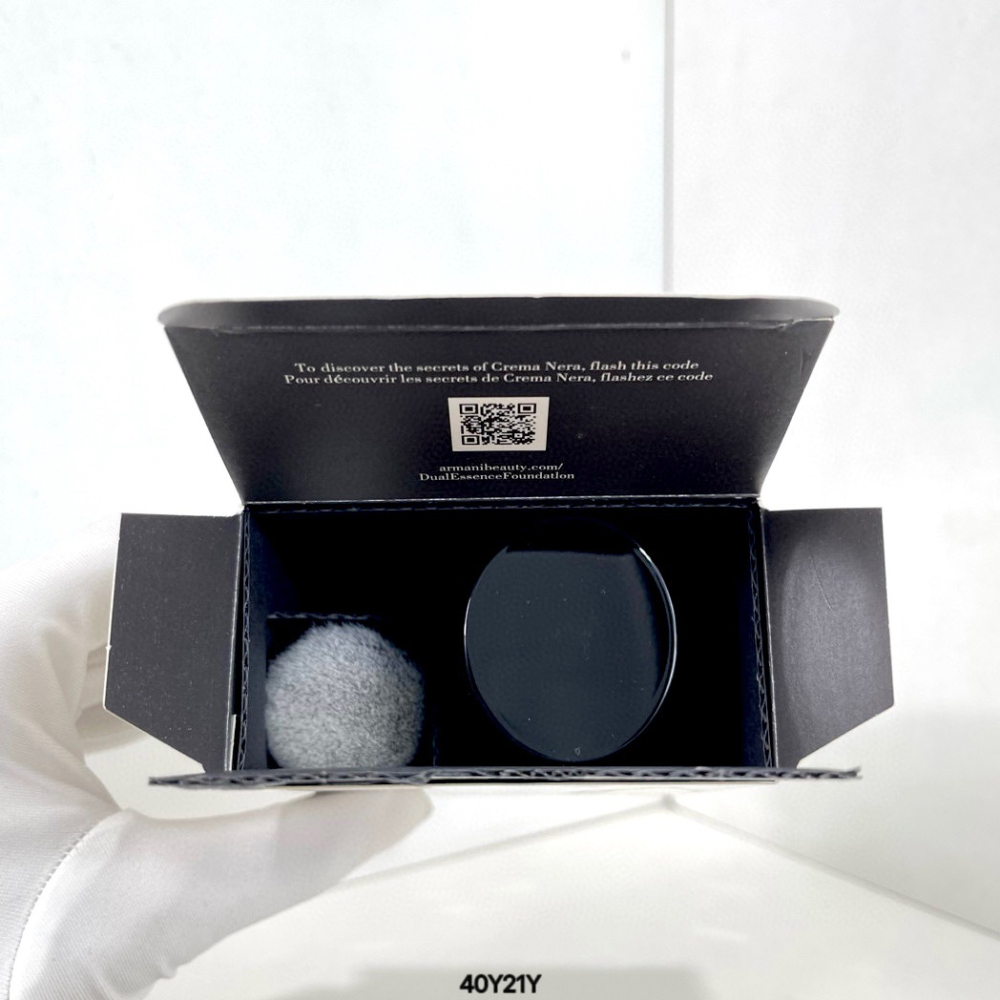 💕59Qoo批發💕ARMANI GA 亞曼尼 黑曜岩 奢光精萃30ml -黑鑰匙粉底液-細節圖5