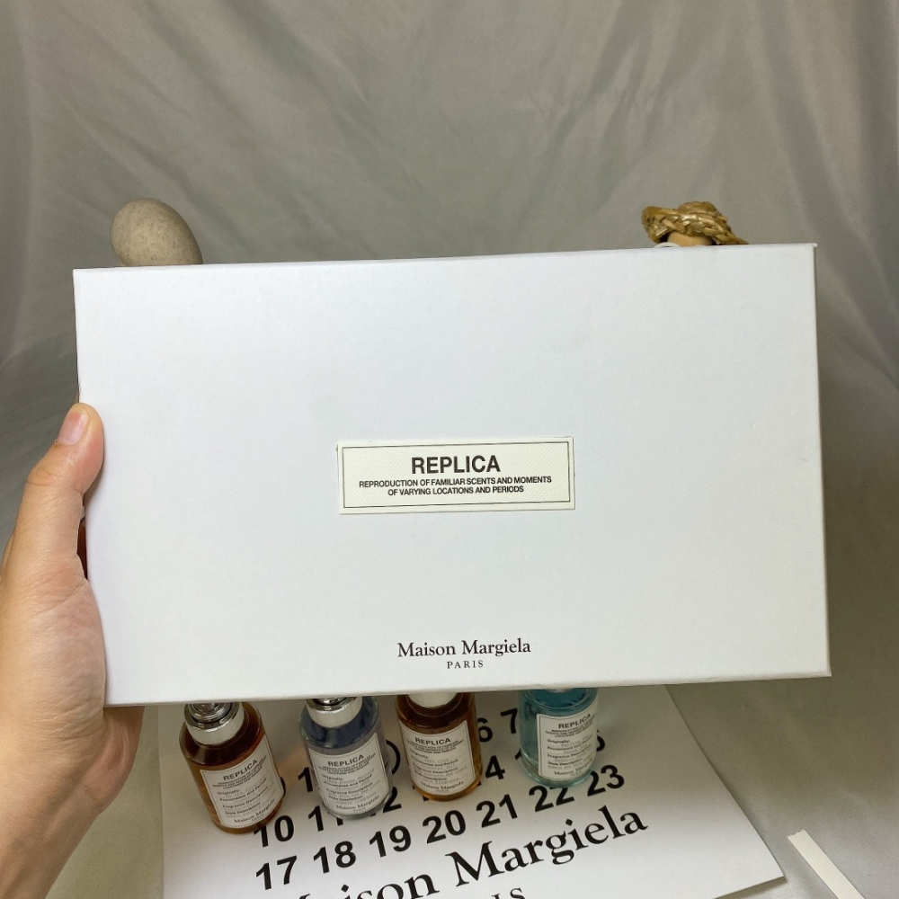 💕59Qoo批發💕馬丁馬吉拉香水四件套裝-30ml×4帶噴頭。內含：慵懶週日，壁爐火光，航海日記，爵士俱樂部-細節圖5