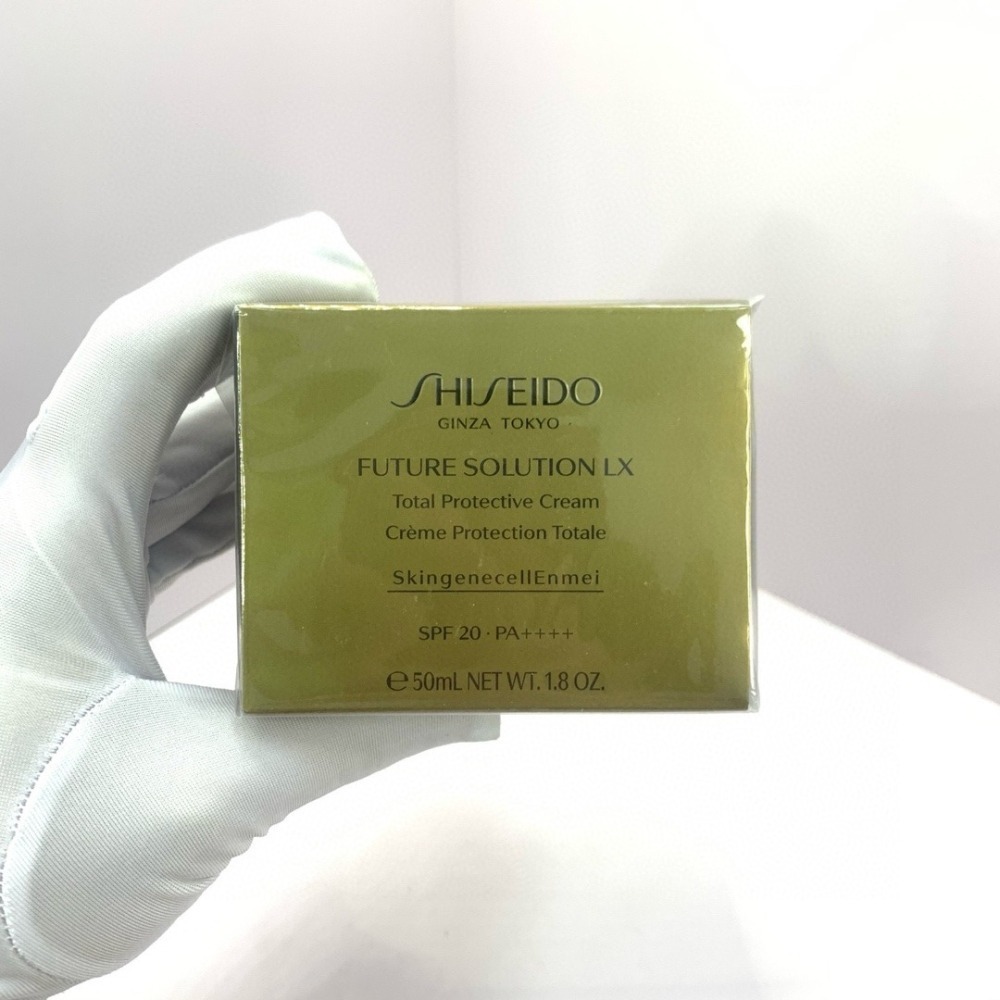 資生堂 - 時空琉璃LX極上御藏日霜. 晚霜  50ml/1.8oz(SPF20)-时光琉璃日霜-細節圖2