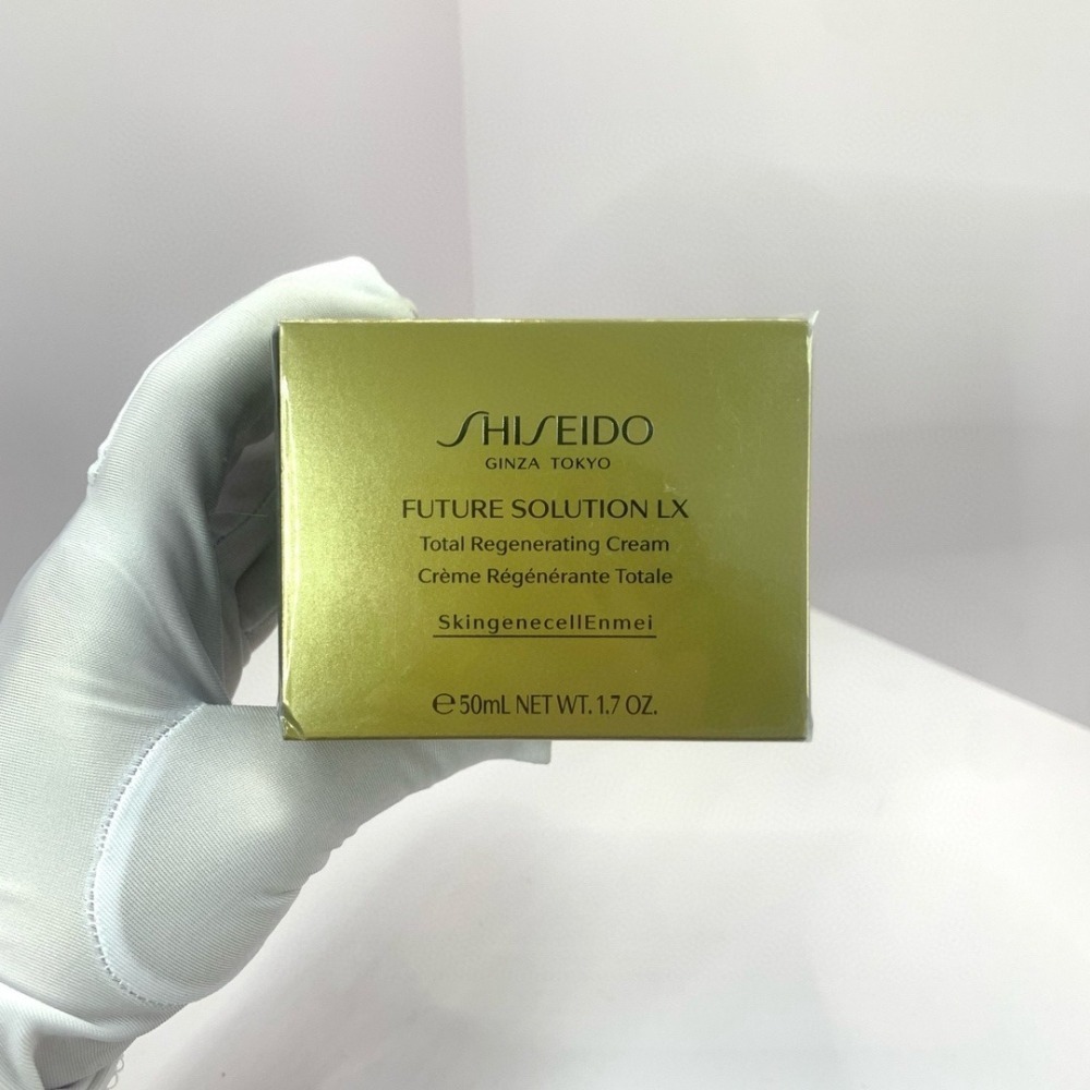 資生堂 - 時空琉璃LX極上御藏日霜. 晚霜  50ml/1.8oz(SPF20)-时光琉璃日霜-細節圖7