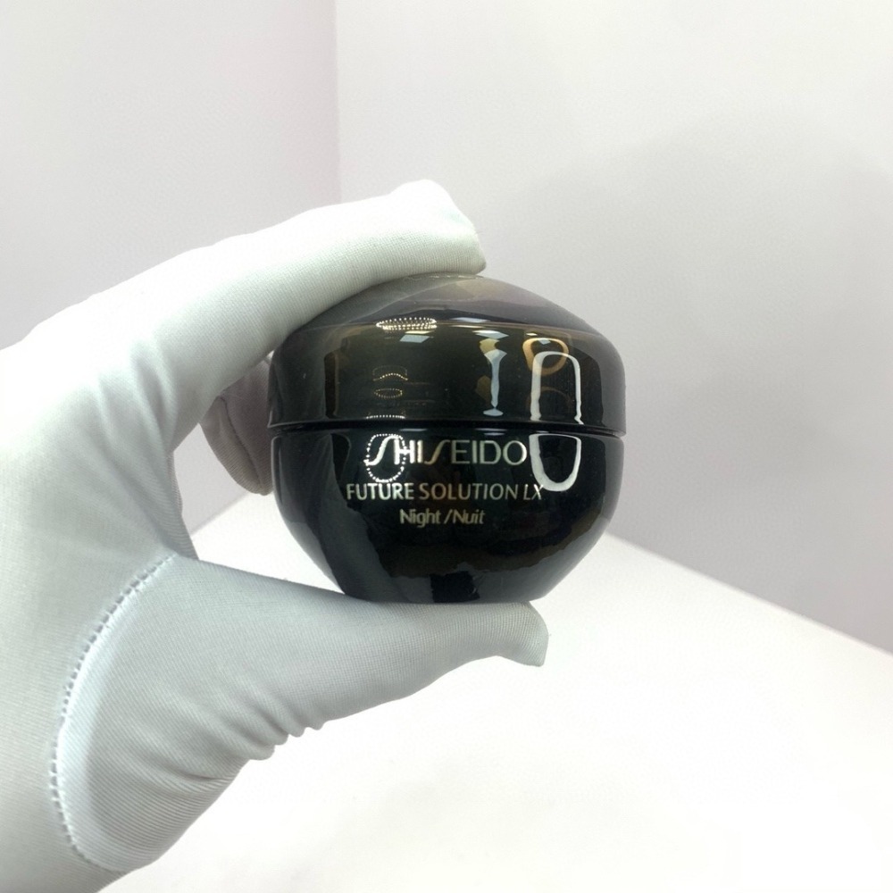 資生堂 - 時空琉璃LX極上御藏日霜. 晚霜  50ml/1.8oz(SPF20)-时光琉璃日霜-細節圖8