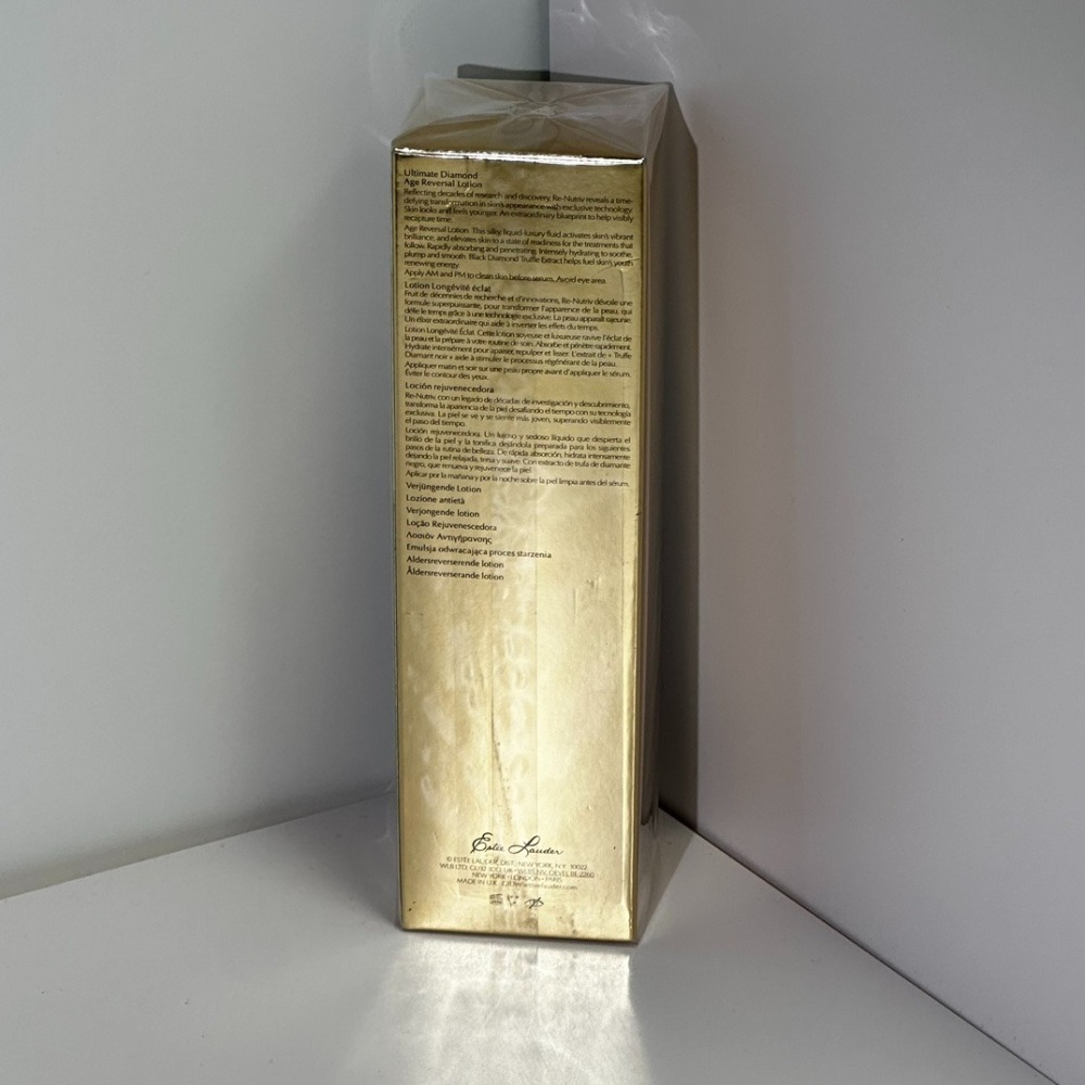 💕59Qoo批發💕ESTEE LAUDER 雅詩蘭黛  白金級黑鑽松露奇蹟凝露200ml-黑鑽逆齡水-細節圖4