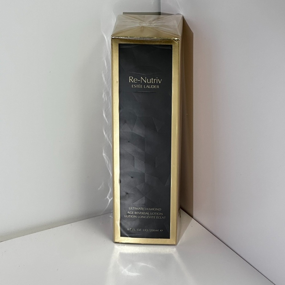 💕59Qoo批發💕ESTEE LAUDER 雅詩蘭黛  白金級黑鑽松露奇蹟凝露200ml-黑鑽逆齡水-細節圖5