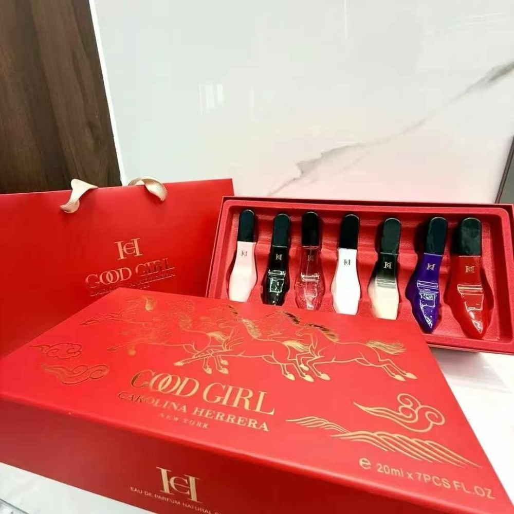 Carolina Herrera Good Girl 卡羅琳娜 高跟鞋香水禮盒 -20ml七件套-細節圖2