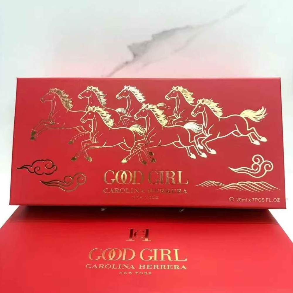 Carolina Herrera Good Girl 卡羅琳娜 高跟鞋香水禮盒 -20ml七件套-細節圖3