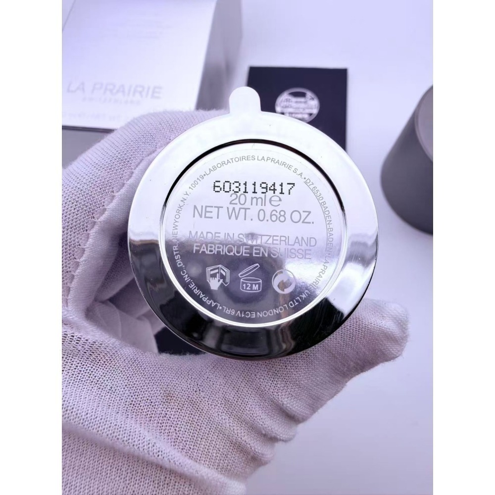 【新版第三代】 La Prairie 萊珀妮 魚子美眼霜 20ml -琼贵眼霜-細節圖5
