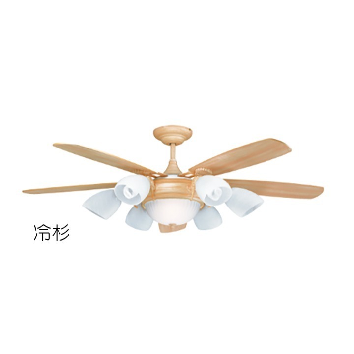 [挑燈Ya站] 楓光吊扇-古典風格吊扇 52吋/60吋/ AC扇-規格圖3
