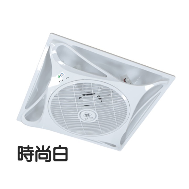 [挑燈Ya站] 舞光 楓光14吋輕鋼架DC循環扇/時尚白/貴族黑-規格圖5