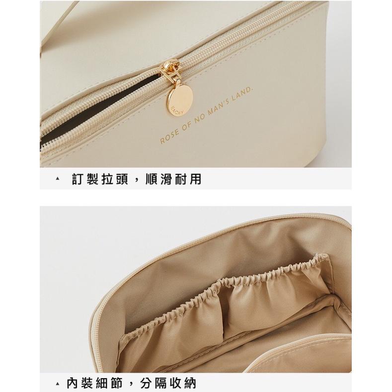 (24H台灣出貨)化妝包 化妝品 化妝品收納包 枕頭化妝包 風琴化妝包 收納包 化妝品收納-細節圖3