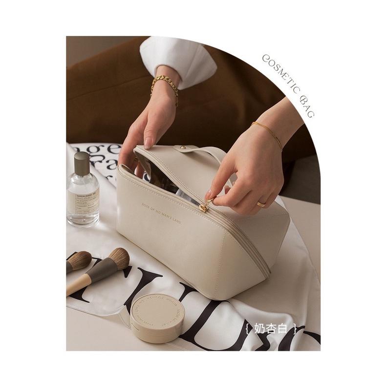 (24H台灣出貨)化妝包 化妝品 化妝品收納包 枕頭化妝包 風琴化妝包 收納包 化妝品收納-細節圖4