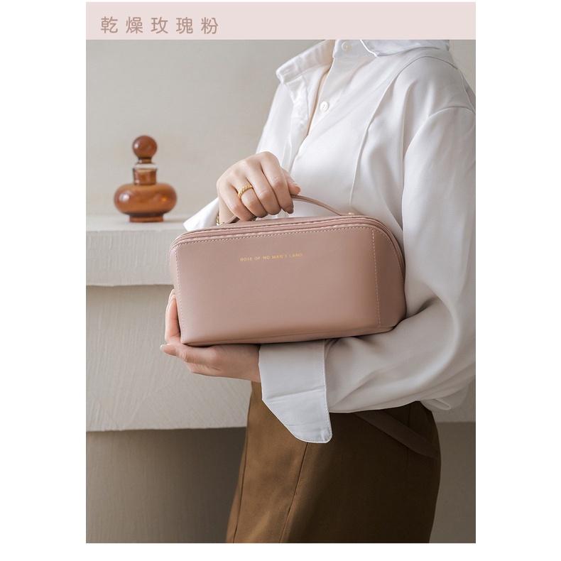 (24H台灣出貨)化妝包 化妝品 化妝品收納包 枕頭化妝包 風琴化妝包 收納包 化妝品收納-細節圖8