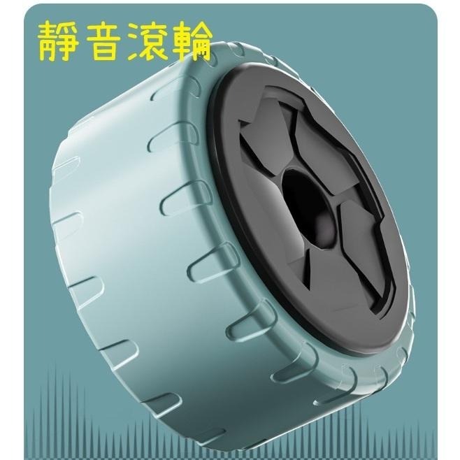 【台灣現貨 免運】自動回彈健腹輪(附贈跪墊) 健身 強化核心 雕刻腹肌 四輪穩固 多功能健腹輪 燃脂-細節圖9