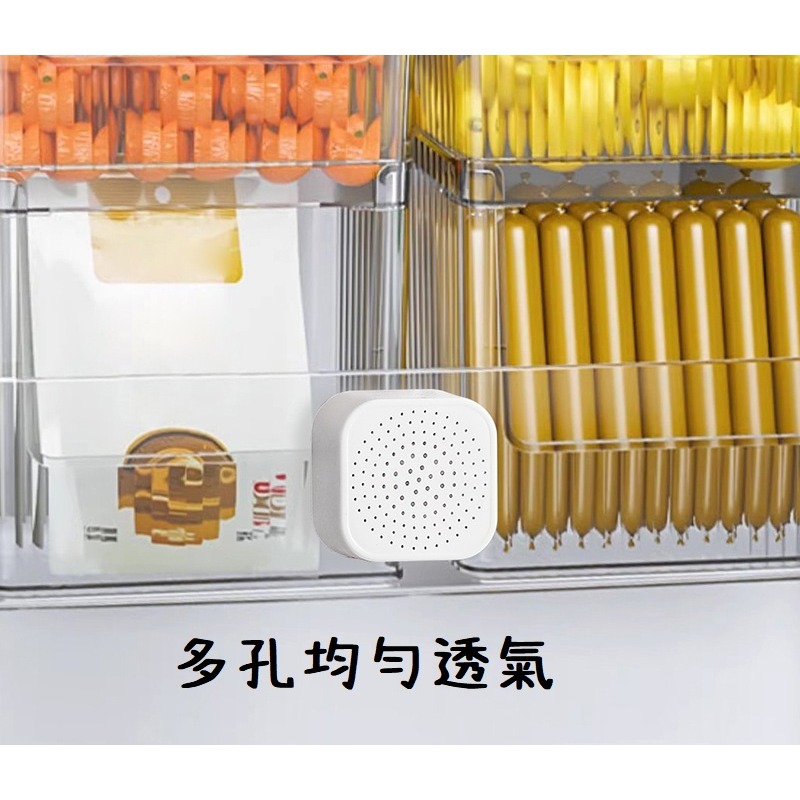 【台灣現貨 快速發貨】冰箱除味盒6入組 除臭除味 櫥櫃除味 長效除臭-細節圖6
