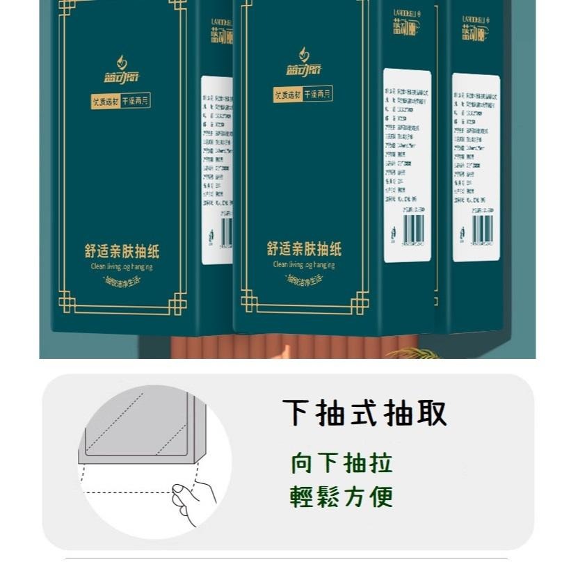 【台灣現貨 快速發貨】懸掛式衛生紙 抽取式衛生紙 加厚衛生紙 無螢光衛生紙-細節圖2