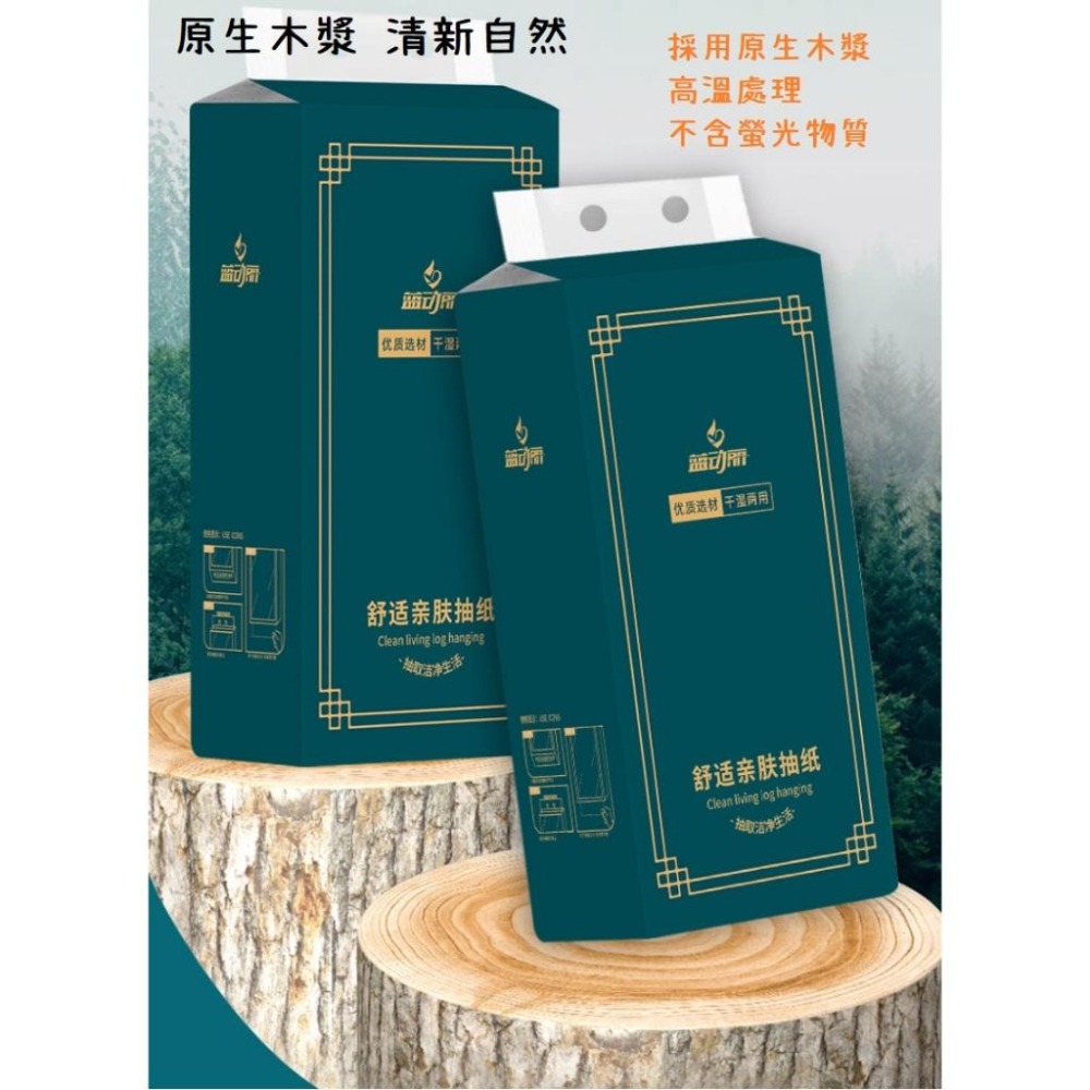 【台灣現貨 快速發貨】懸掛式衛生紙 抽取式衛生紙 加厚衛生紙 無螢光衛生紙-細節圖9