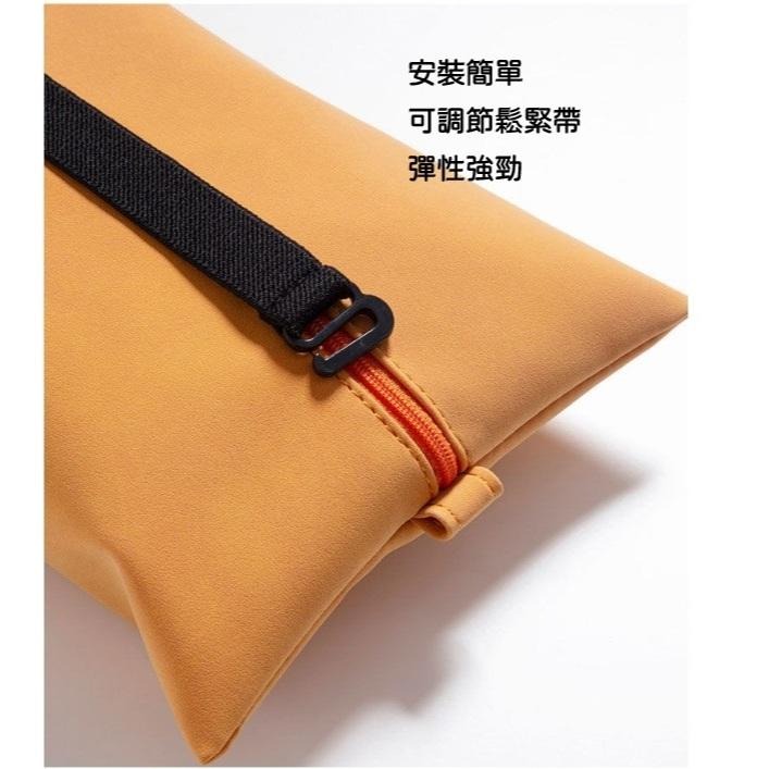 【台灣現貨 快速發貨】翻毛皮面紙盒 車用面紙盒 可放置扶手箱 遮陽板車用面紙袋-細節圖6
