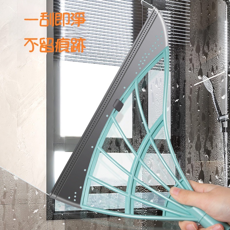 【台灣現貨 快速發貨】魔術刮水掃把 刮水 掃地 乾濕兩用 刮水掃把-細節圖6