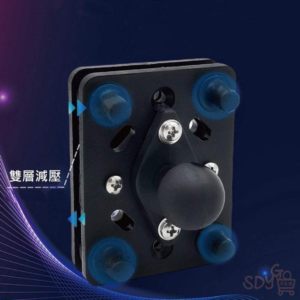 【台灣現貨 免運】八爪減震防盜手機架 不傷手機 不晃不掉 機車手機架 手機支架 摩托車手機架 摩托車手機架 導航架-細節圖5