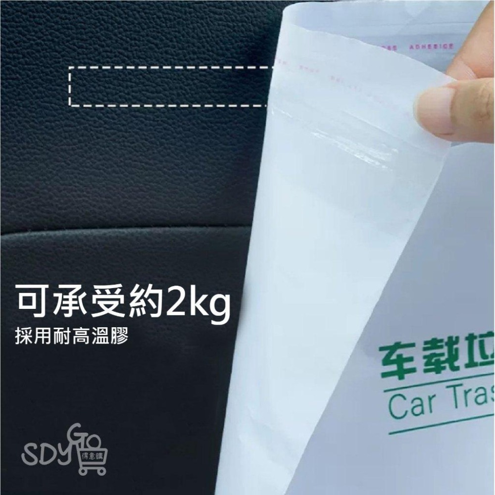 【台灣現貨 快速發貨】車用垃圾袋 20個/包 加大加厚 承重約2kg 可立可掛 多場景使用 垃圾袋 清潔用品 垃圾桶-細節圖3