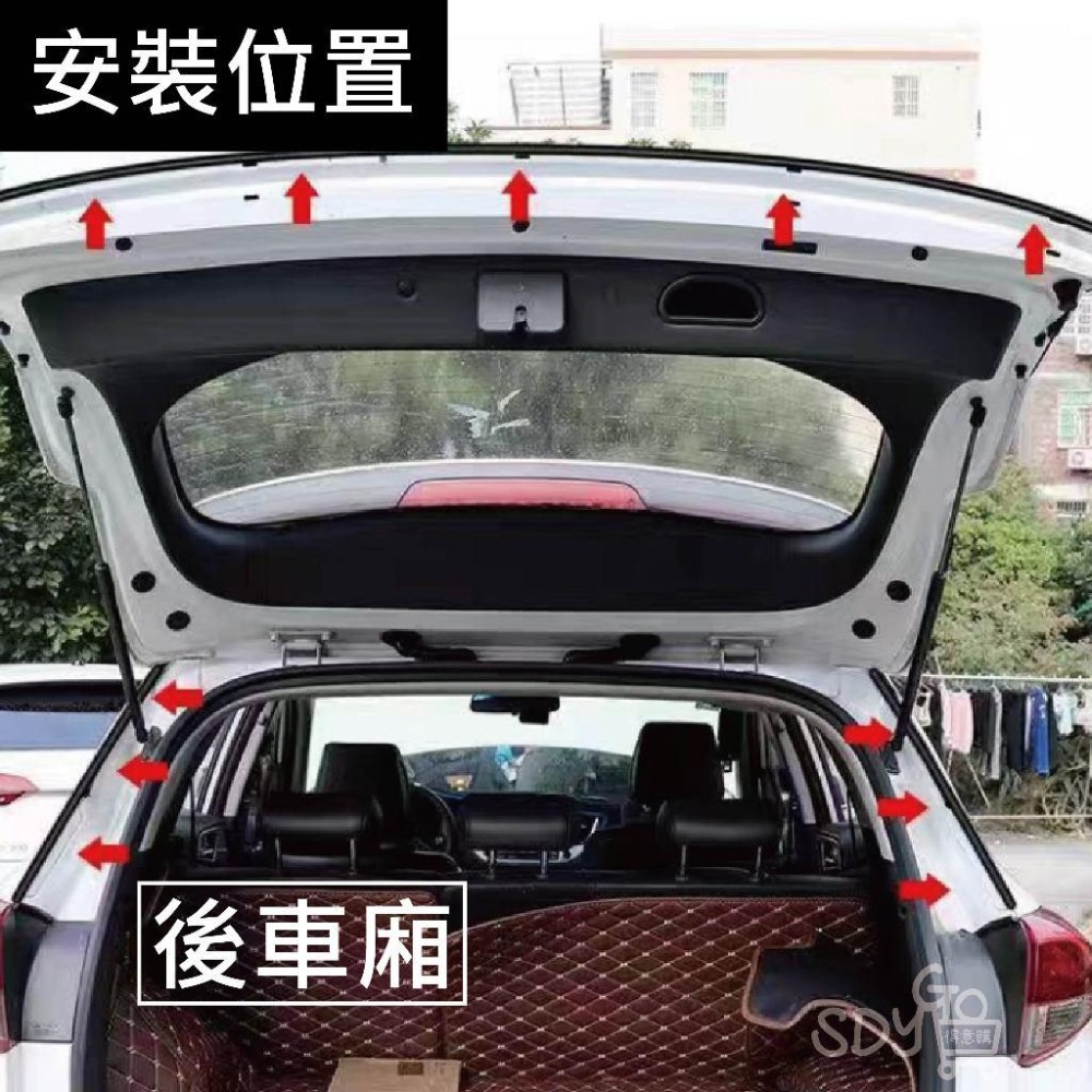 【台灣現貨 快速發貨】雙B型隔音條 5米/包 雙層五孔加厚 車用隔音條 密封條 車用隔音膠條 防水條 防噪音裝飾條 車門-細節圖7