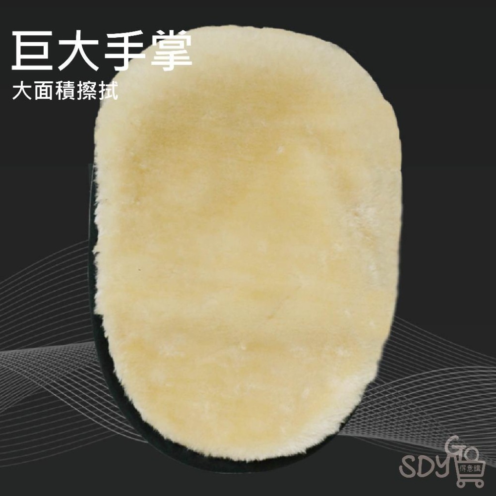 【台灣現貨 快速發貨】羊毛絨洗車手套 洗車手套 洗車 DIY 羊毛手套 仿羊毛 洗車手套 洗車海棉 海綿 洗車清潔-細節圖2