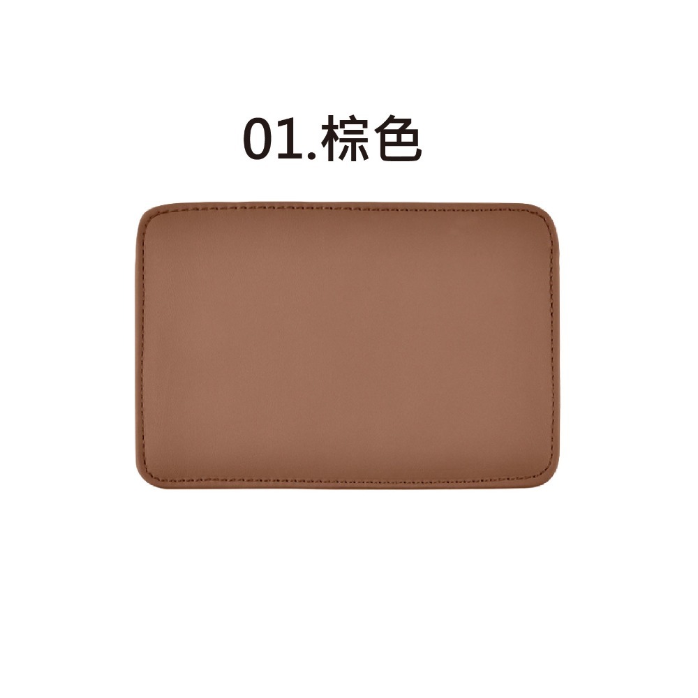 【台灣現貨 免運】車用收納垃圾桶 多處可用 皮革 承重5kg 防潑水 簡單安裝 垃圾桶 收納盒 車用收納 小物收納-規格圖8