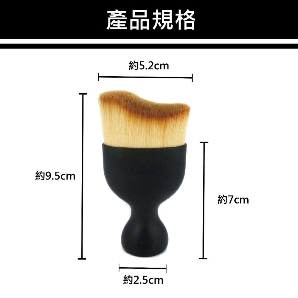 【台灣現貨 快速發貨】縫隙刷 不傷內飾 不易掉毛 軟毛 細節刷 出風口清潔 洗車用軟毛刷 車內縫隙除塵刷子 冷氣刷-細節圖6