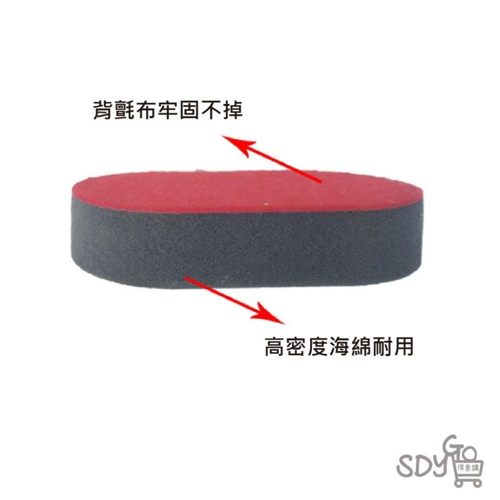 【台灣現貨 快速發貨】輪胎上蠟綿 輪胎刷 可換海綿 加固手柄 高密度海綿 洗車專用 汽車美容 海綿 洗車工具 洗車海綿-細節圖4