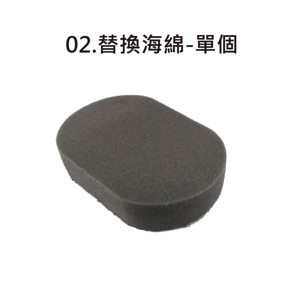 【台灣現貨 快速發貨】輪胎上蠟綿 輪胎刷 可換海綿 加固手柄 高密度海綿 洗車專用 汽車美容 海綿 洗車工具 洗車海綿-規格圖6