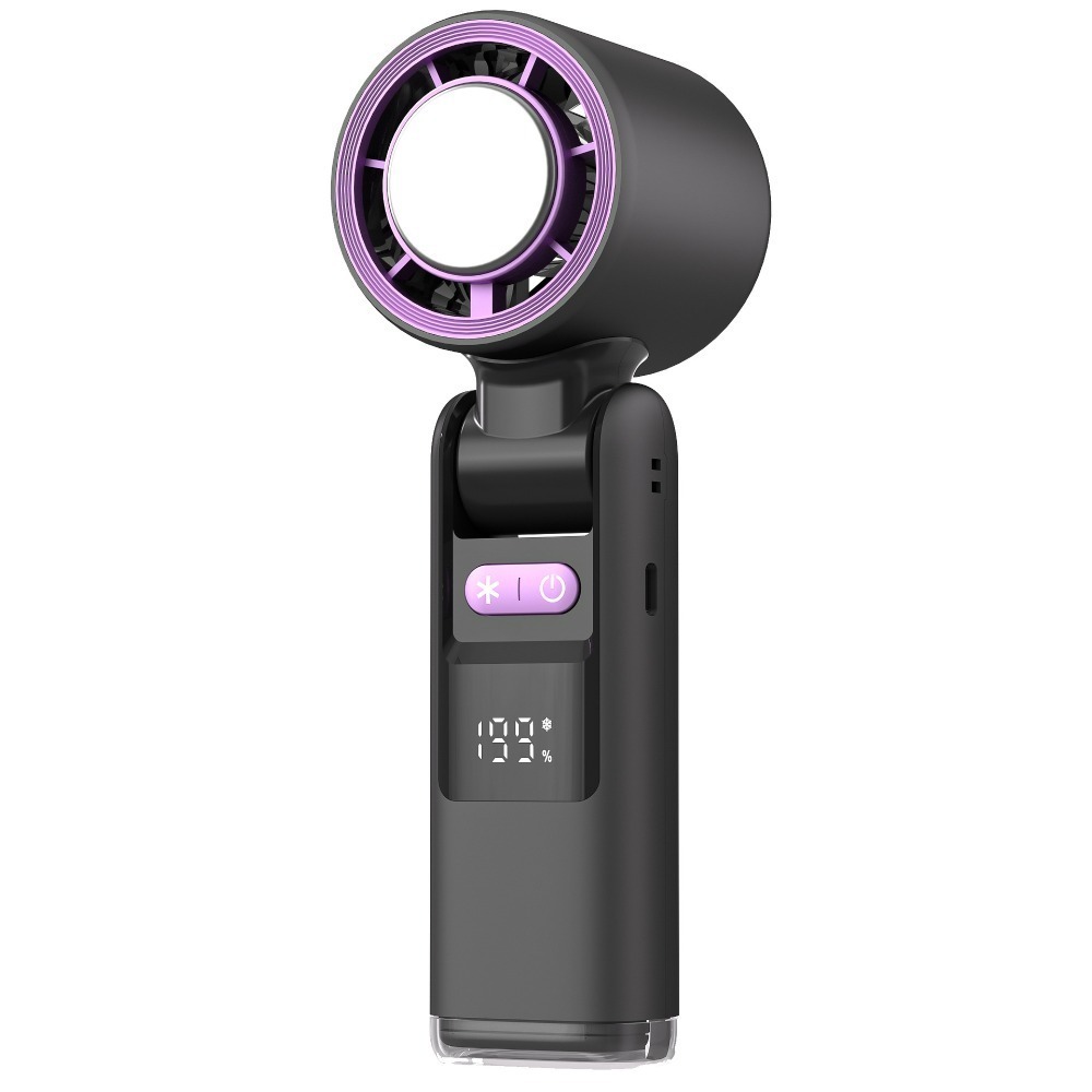 【免運大特價】手持製冷風扇 摺疊風扇 半導體製冷-規格圖8