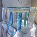 台灣現貨 海灘包 沙灘包 防水收納袋 透明收納袋 收納袋 旅行袋-規格圖9