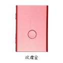 台灣現貨 名片夾 名片盒 金屬名片夾 手推式名片夾 商務名片夾 手推式名片盒-規格圖10