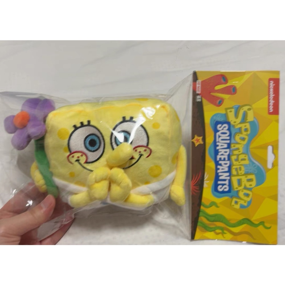 小花-海綿寶寶