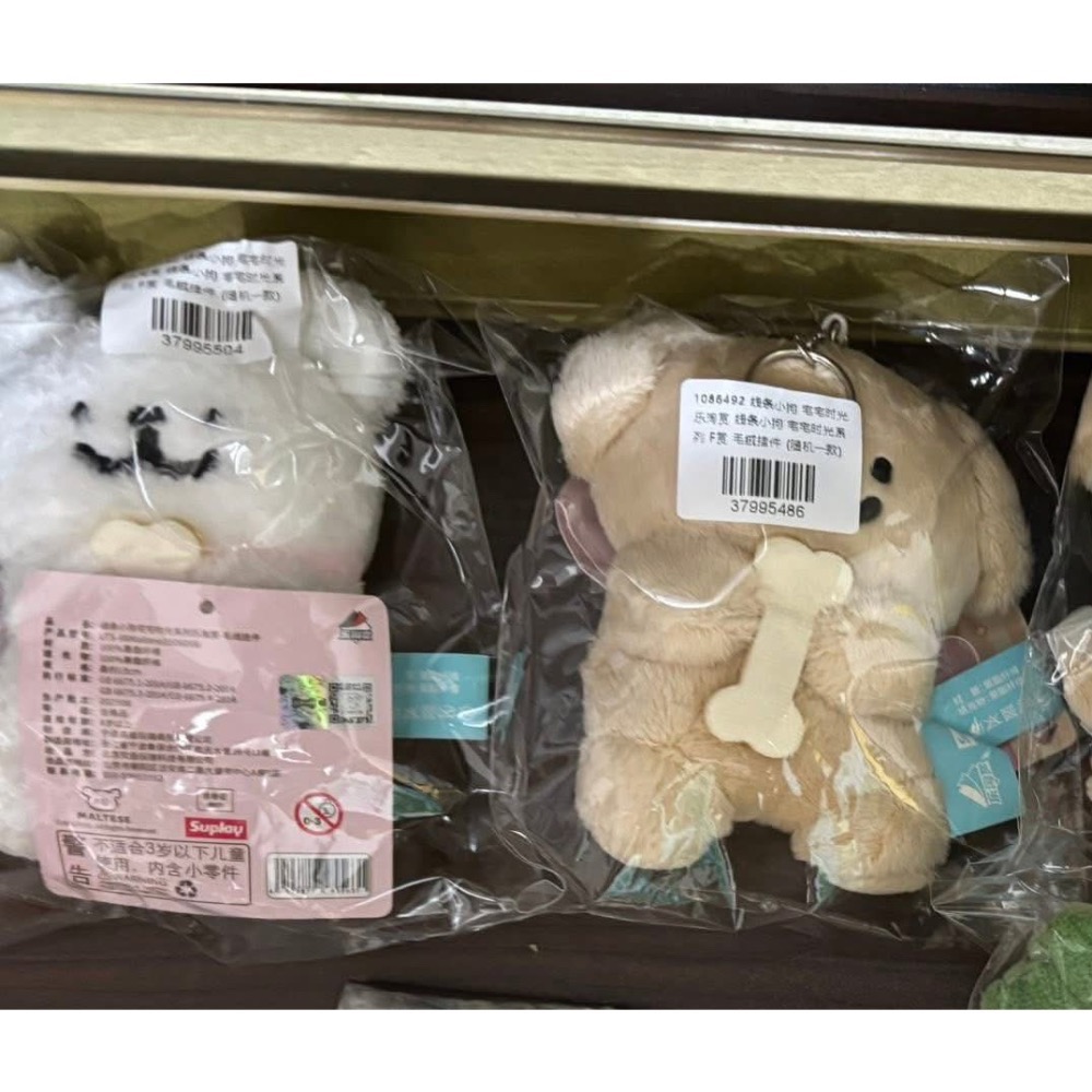 線條小狗 宅宅時光系列-F賞-規格圖2