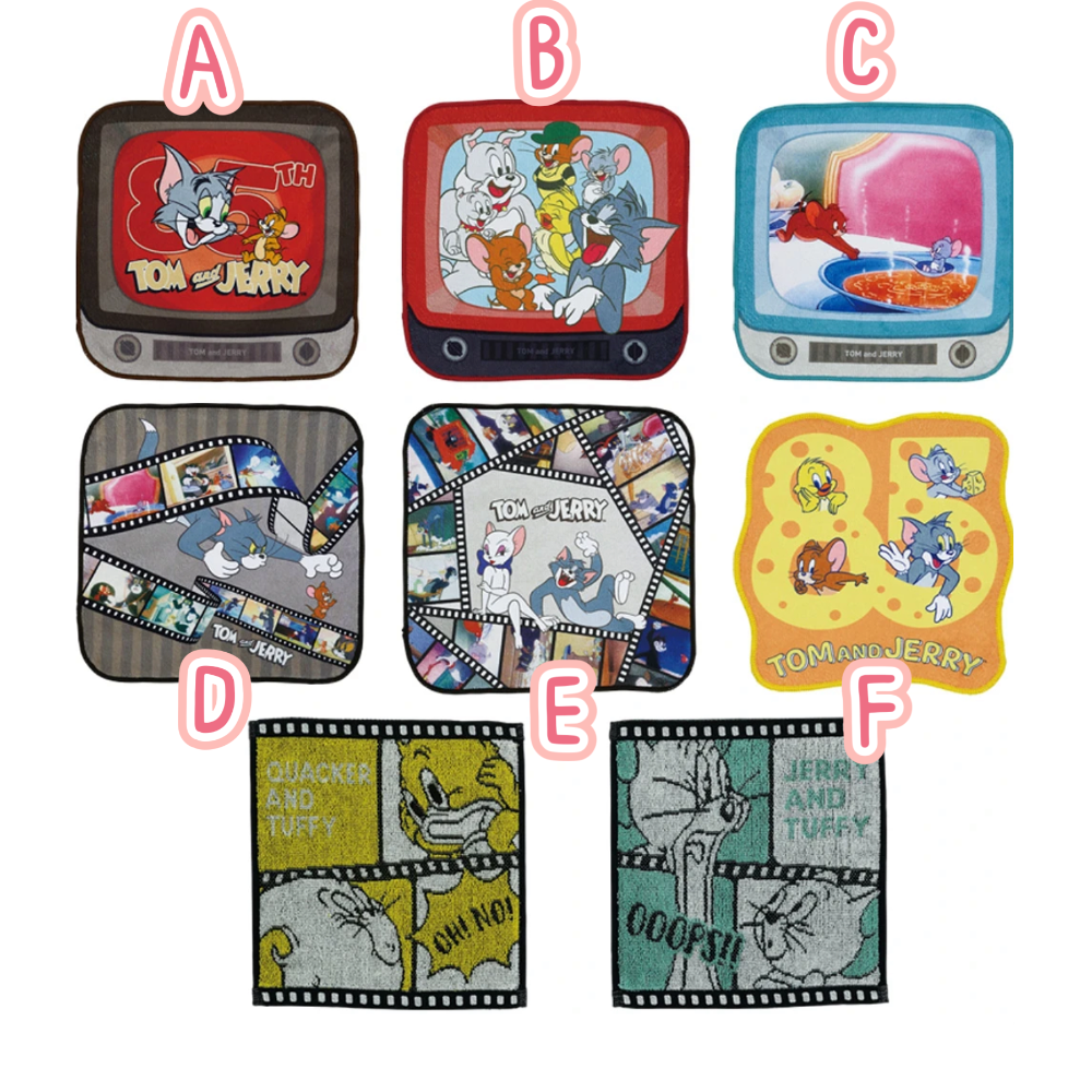 J賞毛巾*2（C+隨機）