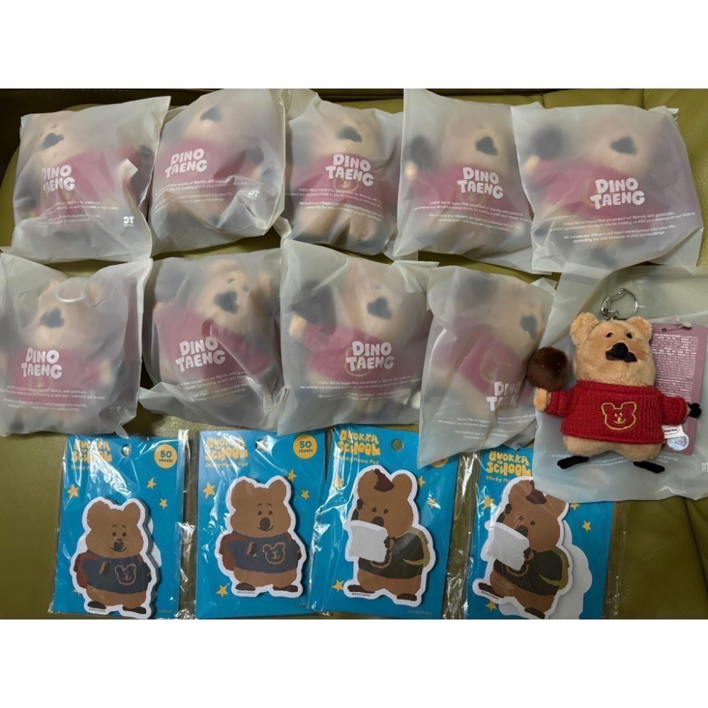 Dinotaeng 哈根達斯聯名 Quokka-細節圖2