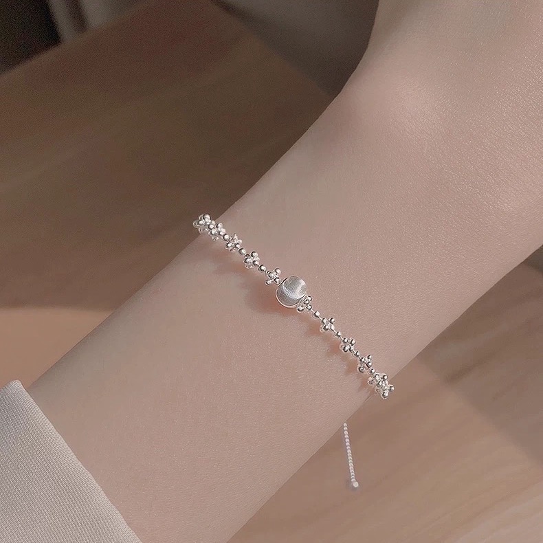 Like.acc❤️ 現貨925純銀貓眼👀手鏈P562-細節圖2