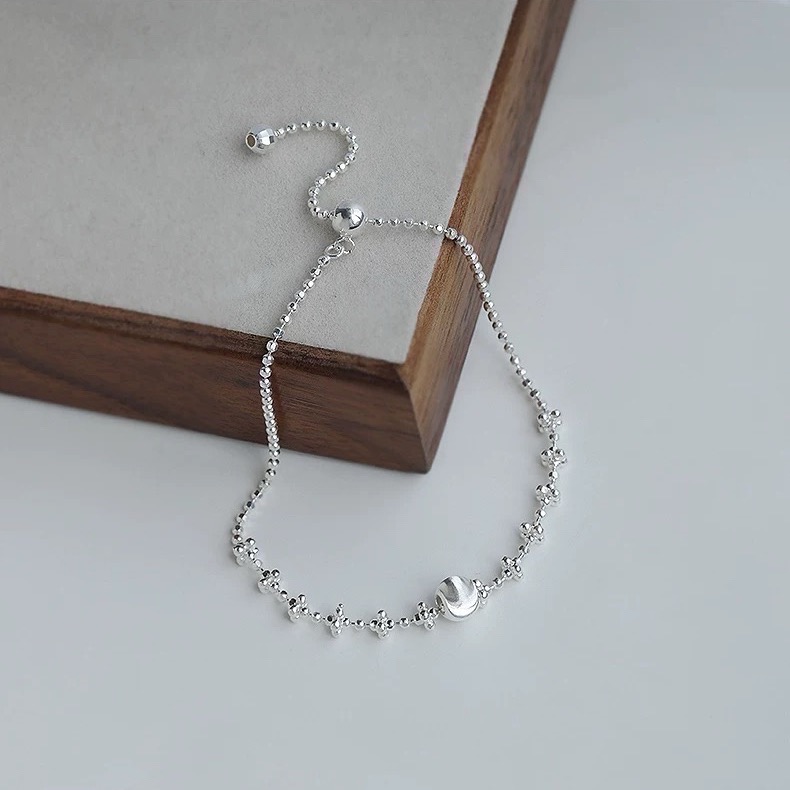 Like.acc❤️ 現貨925純銀貓眼👀手鏈P562-細節圖3