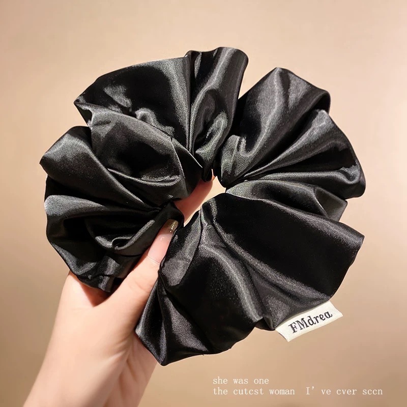 Like.acc 現貨 很好摸 法式緞面大腸髮圈H329-規格圖2